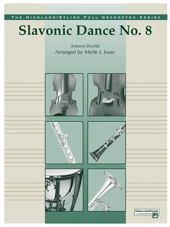 Slavonic Dance No. 8 – Full Orchestra Conductor Score & Parts (Digital Download)