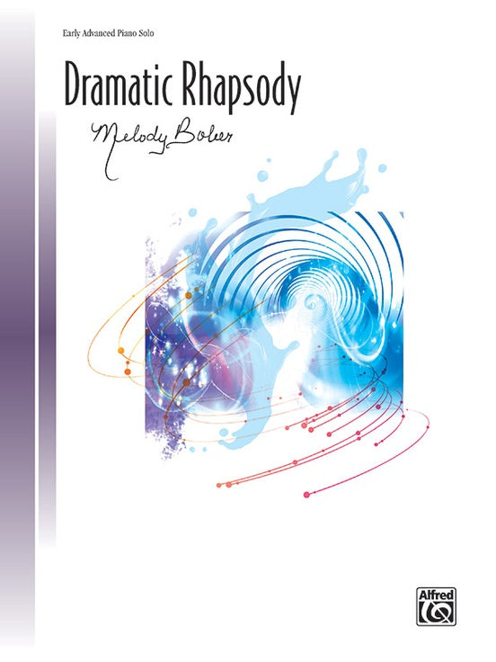 Dramatic Rhapsody - Piano (Digital Download)