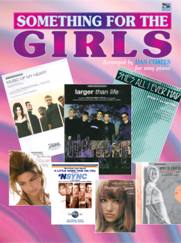 Something for the Girls Easy Piano