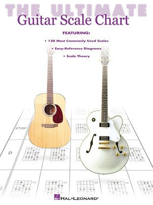 The Ultimate Guitar Scale Chart - Guitar Various Hal Leonard