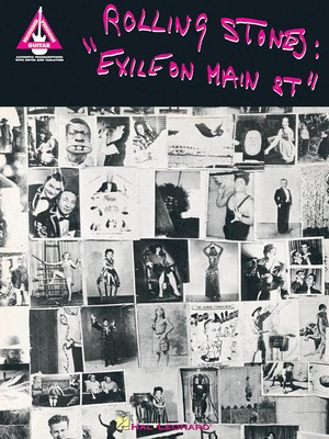 Rolling Stones - Exile on Main Street - Guitar Hal Leonard Guitar TAB with Lyrics & Chords