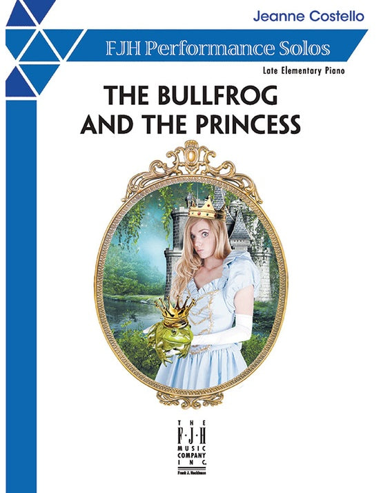 The Bullfrog and The Princess - Piano (Digital Download)