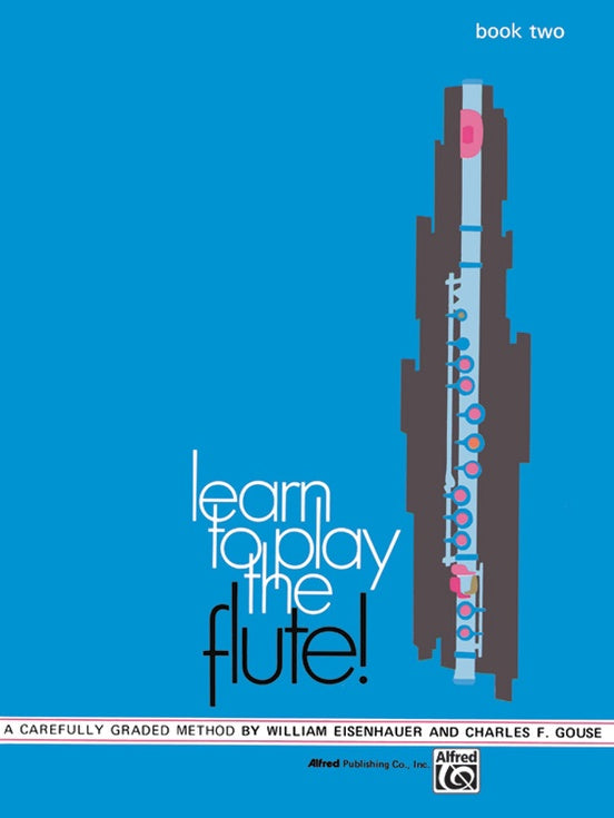 Learn to Play the Flute Book 2 - Flute by Gouse Alfred 742