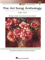 Art Song Anthology - High Voice/Audio Access Online Hal Leonard 230033