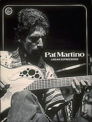 Linear Expressions - Pat Martino - Guitar REH Book Guitar Solo