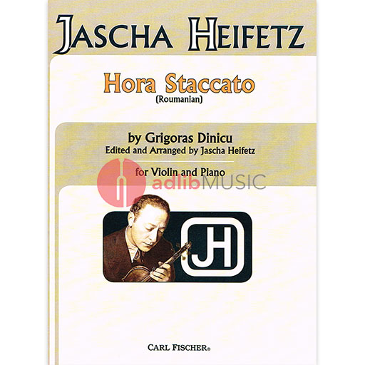 Hora Staccato Violin/Piano