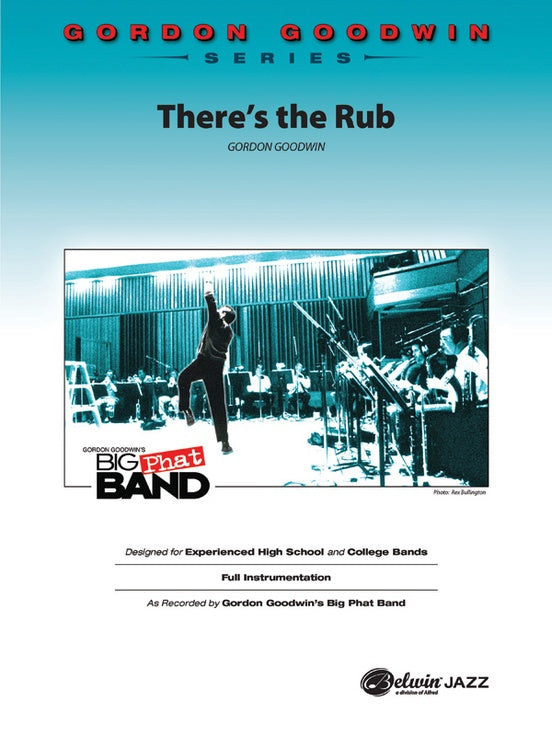There's the Rub (Grade 5.5) - Jazz Ensemble Conductor Score & Parts (Digital Download)