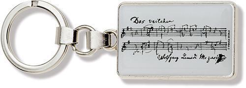 Mozarts Manuscript Keyring