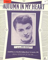 Autumn In My Heart - Jeri Southern - PVG (Digital Download)