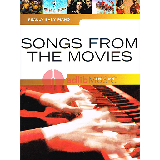 Really Easy Piano Songs From the Movies - Easy Piano Music Sales AM1009932