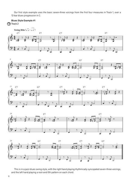 Piano Chord Voicings in All Styles - Piano/Audio Access Online Hal Leonard 365842