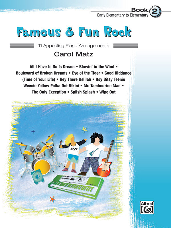 Famous & Fun Rock Book 2
