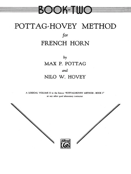 METHOD French Horn Sheet Music BK 2