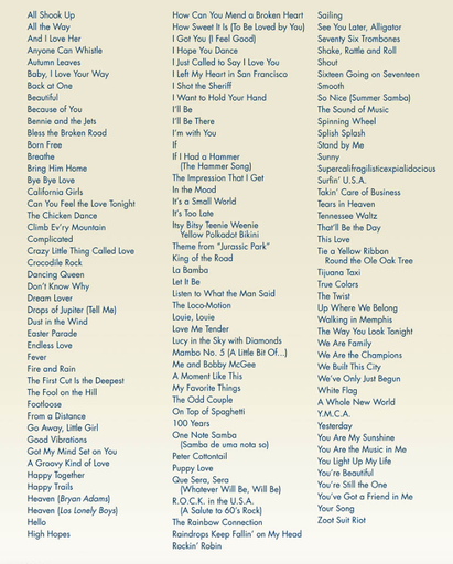 Essential Songs - Clarinet Hal Leonard 842271