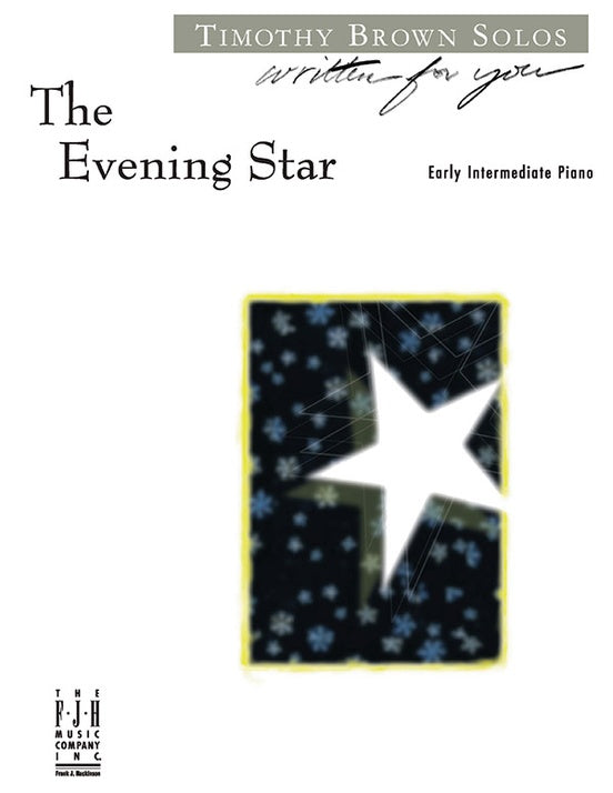 The Evening Star - Piano (Digital Download)