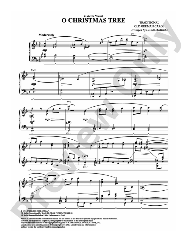 O Christmas Tree - DSM-PS-0007048 - Piano (Digital Download)