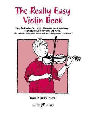 The Really Easy Violin Book - Violin/Piano