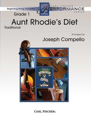 Aunt Rhodie's Diet - Traditional - Joseph Compello Carl Fischer Score/Parts