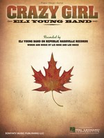 Crazy Girl - Hal Leonard Piano & Vocal