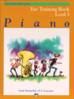ABPL Ear Training Book 3