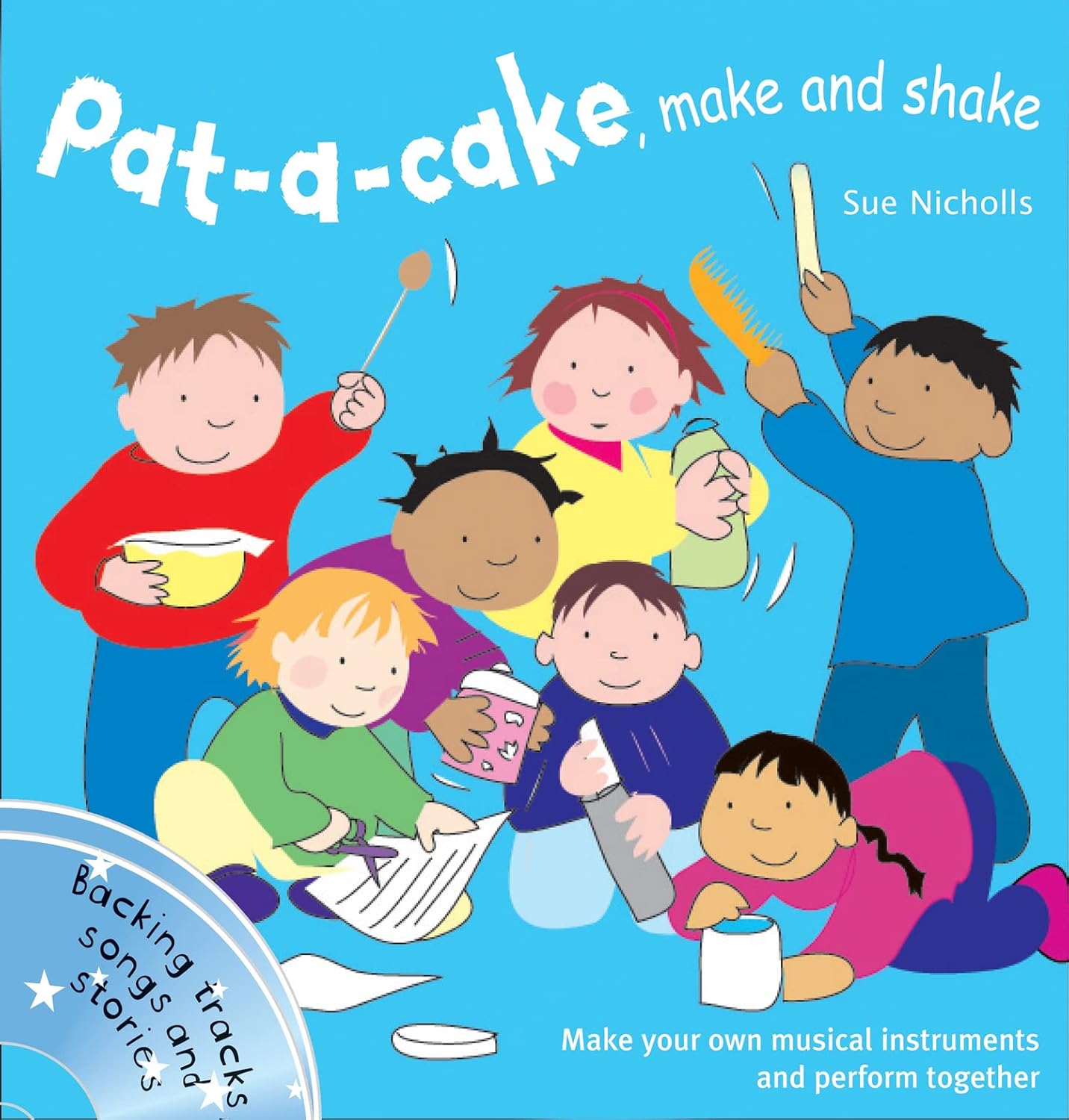 Pat-a-cake Bk/CD
