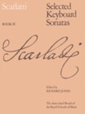 Scarlatti Selected Keyboard Sonatas Book III
