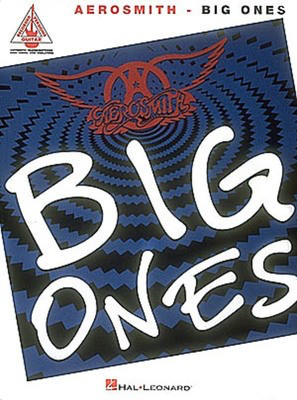 Aerosmith - Big Ones - Guitar Hal Leonard Guitar TAB
