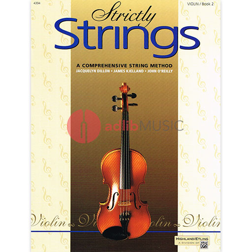 Strictly Strings Book 2 Violin