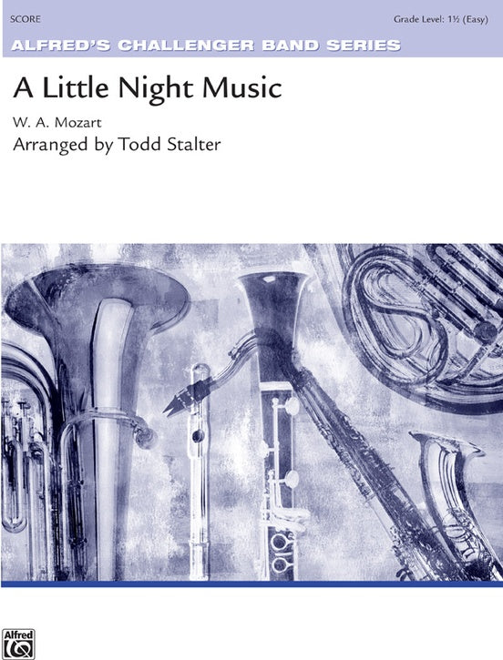 A Little Night Music - Concert Band Conductor Score & Parts (Digital Download)
