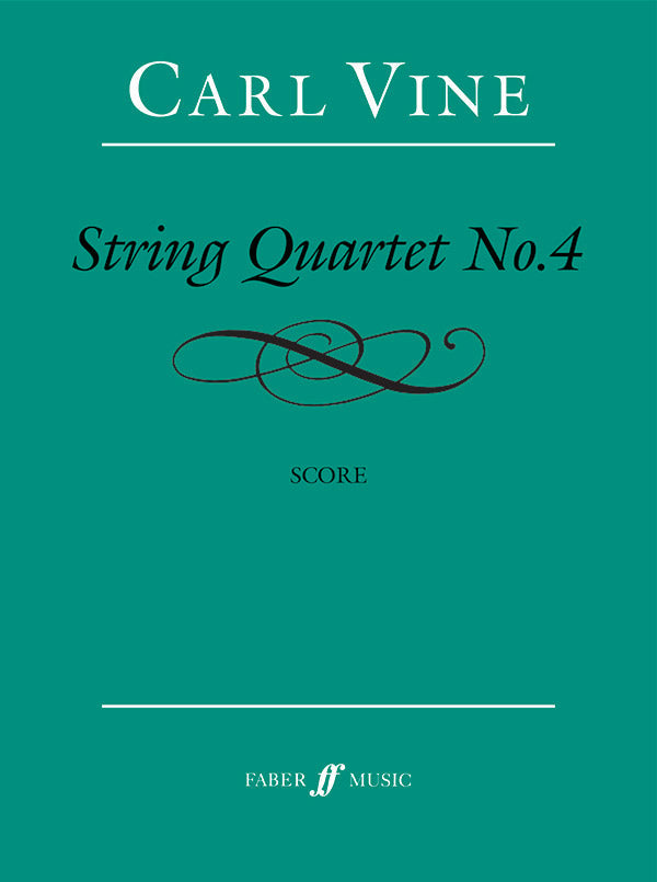 String Quartet No 4 - Score