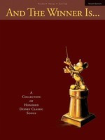 And the Winner Is - A Collection of Honored Disney Classic Songs - Various - Guitar|Piano|Vocal Hal Leonard Piano, Vocal & Guitar