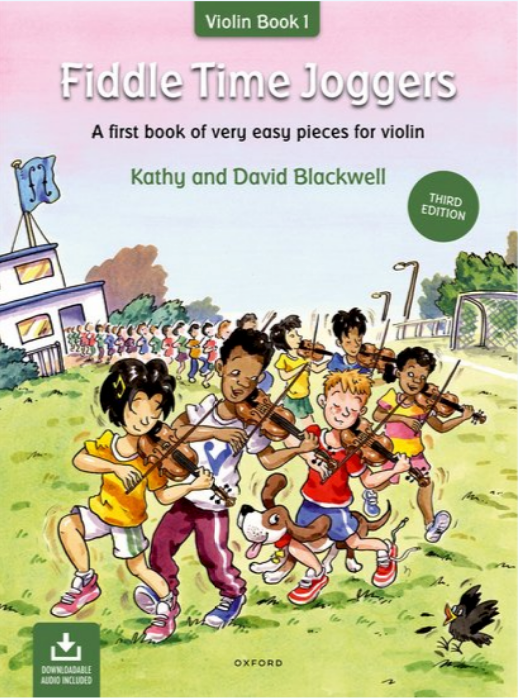 Fiddle Time Joggers - Violin Book 1/OA - Blackwell - 3rd Edition Oxford 9780193559400