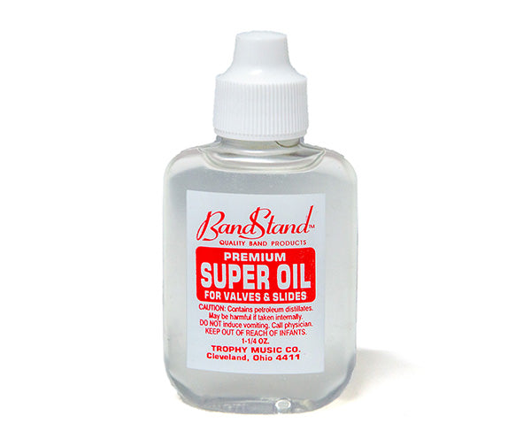 Valve Oil - BandStand 1.25 Fluid Oz