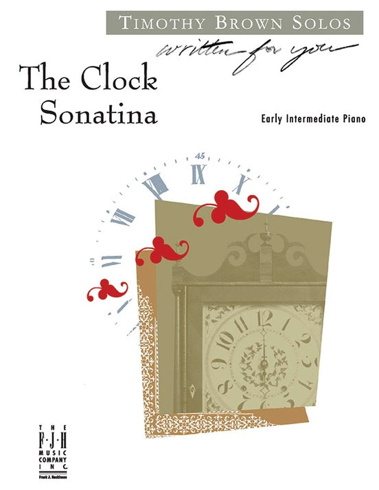 The Clock Sonatina - Piano (Digital Download)