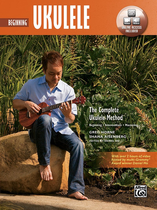 Beginning Ukulele Book/DVD/OA