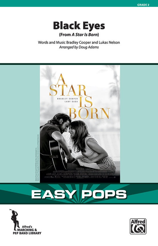 Black Eyes – Marching Band Conductor Score & Parts (Digital Download)