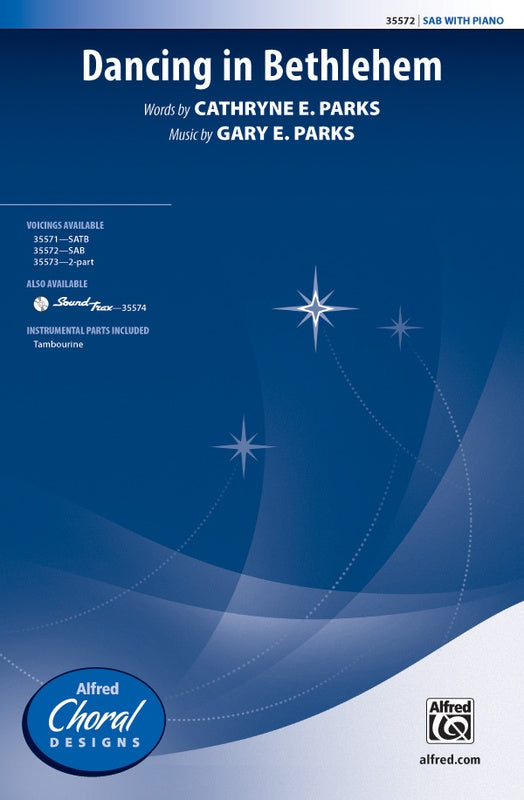 Dancing in Bethlehem – SAB Choral Octavo (Digital Download)