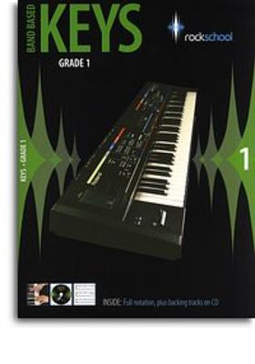 Rockschool Band Based Keys Grade 1 - Keyboard Rock School Limited