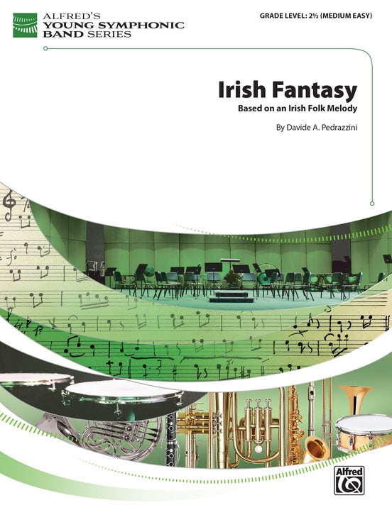 Irish Fantasy - Concert Band Conductor Score & Parts(Digital Download)