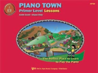 Piano Town Assignment Book - KJOS
