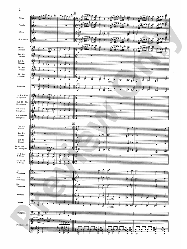 Third Suite (I. March, II. Waltz, III. Rondo) - Concert Band Conductor Score & Parts (Digital Download)