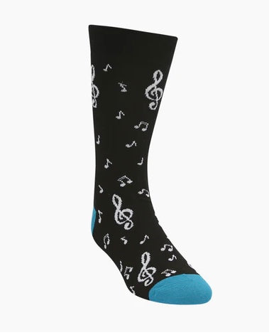 Mens Bamboo Socks Beethoven