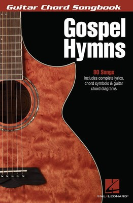 Gospel Hymns - Guitar Chord Songbook - Various - Guitar|Vocal Hal Leonard Melody Line, Lyrics & Chords