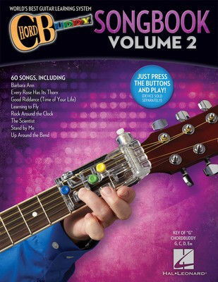 ChordBuddy Guitar Method - Songbook Volume 2 - Various - Guitar Chordbuddy Media