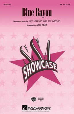 Blue Bayou - SSA Mac Huff Hal Leonard Octavo