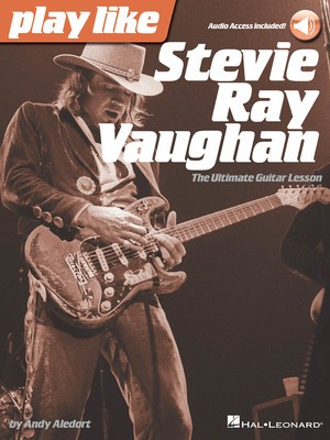 Play like Stevie Ray Vaughan - The Ultimate Guitar Lesson Book with Online Audio Tracks - Guitar Hal Leonard Guitar TAB Sftcvr/Online Audio