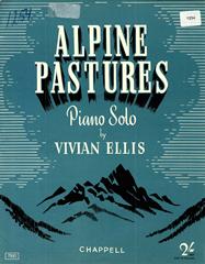 Alpine Pastures - Piano Solo (Digital Download)