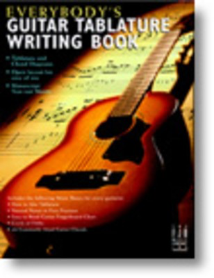 Everybody's Guitar Tablature Writing Book - Philip Groeber - Guitar FJH Music Company Book