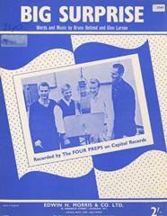 Big Surprise - The Four Preps - PVG (Digital Download)