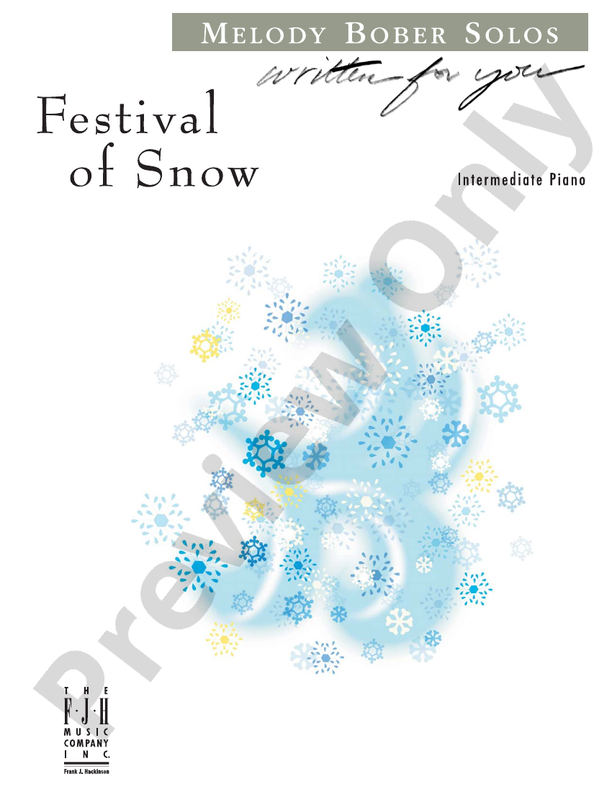 Festival of Snow - Piano (Digital Download)
